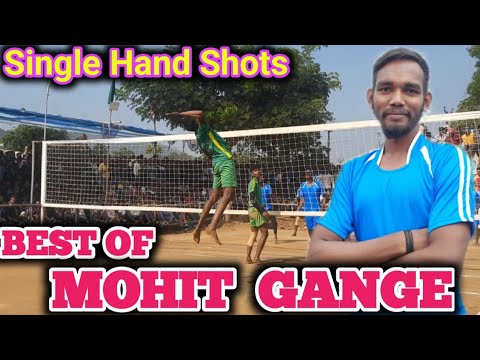 BEST OF 💥 MOHIT GANGE 💥 DHABA VOLLEYBALL ll SAULA PATTAMAJHI CREATION ll KANDHAMAL 