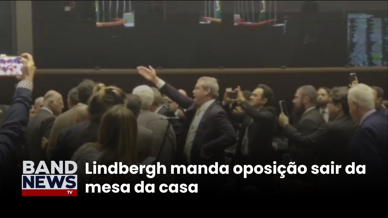 Lindbergh manda oposição sair da mesa da casa | BandNews TV