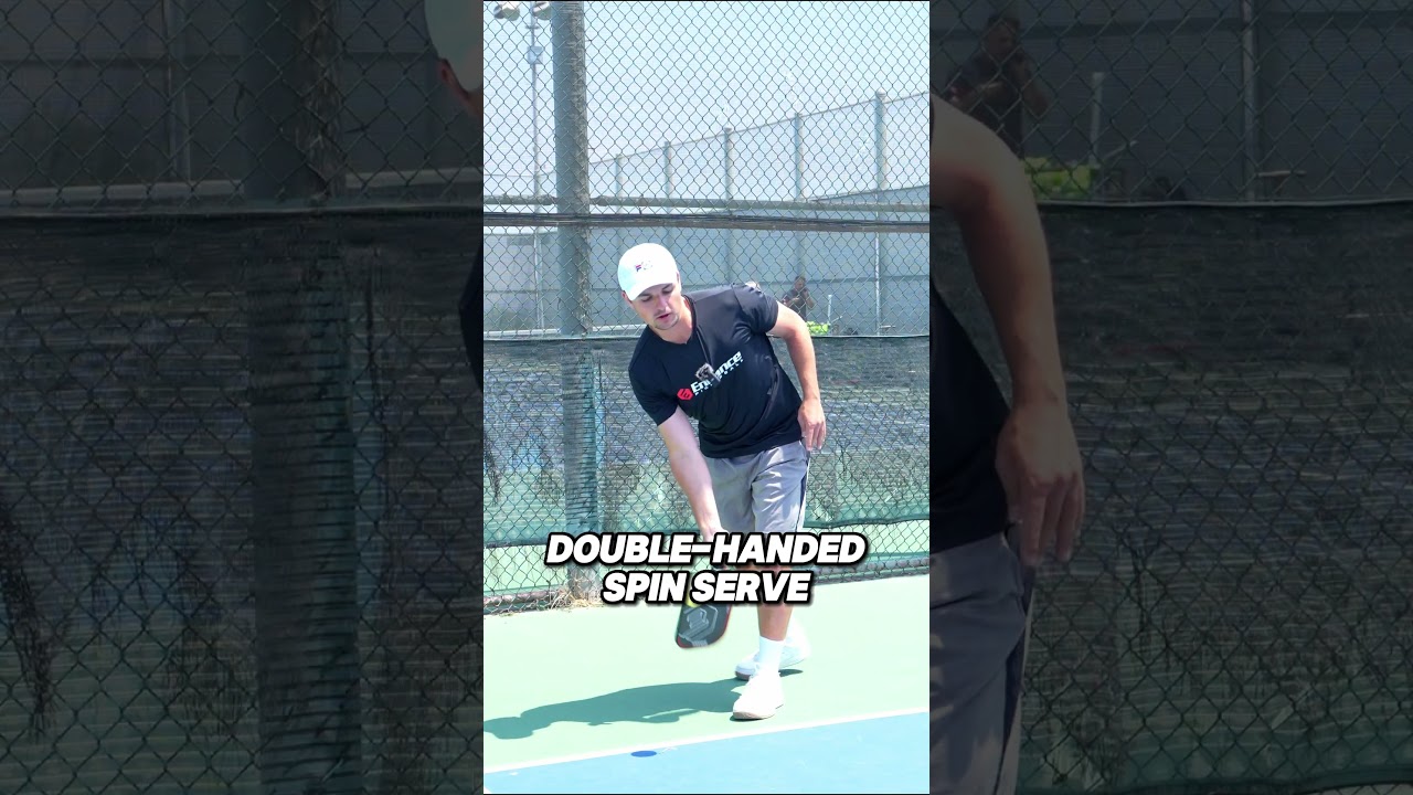 Every BANNED Serve in Pickleball #pickleball