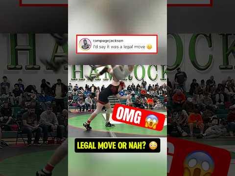 The crowd’s response 😮😳