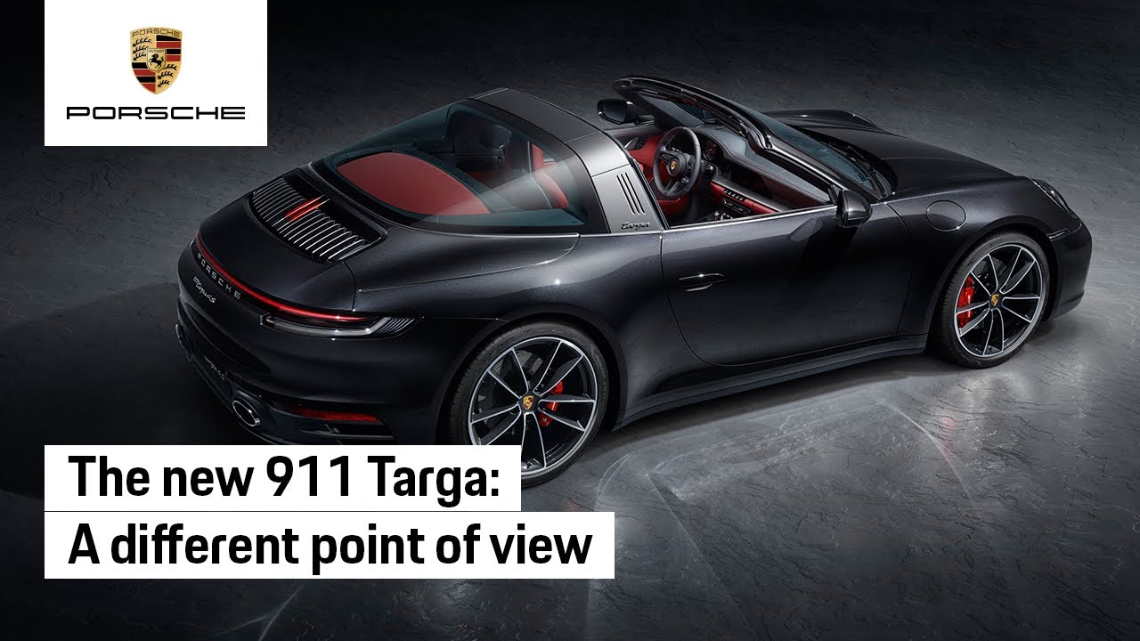 El Nuevo Porsche 911 Targa