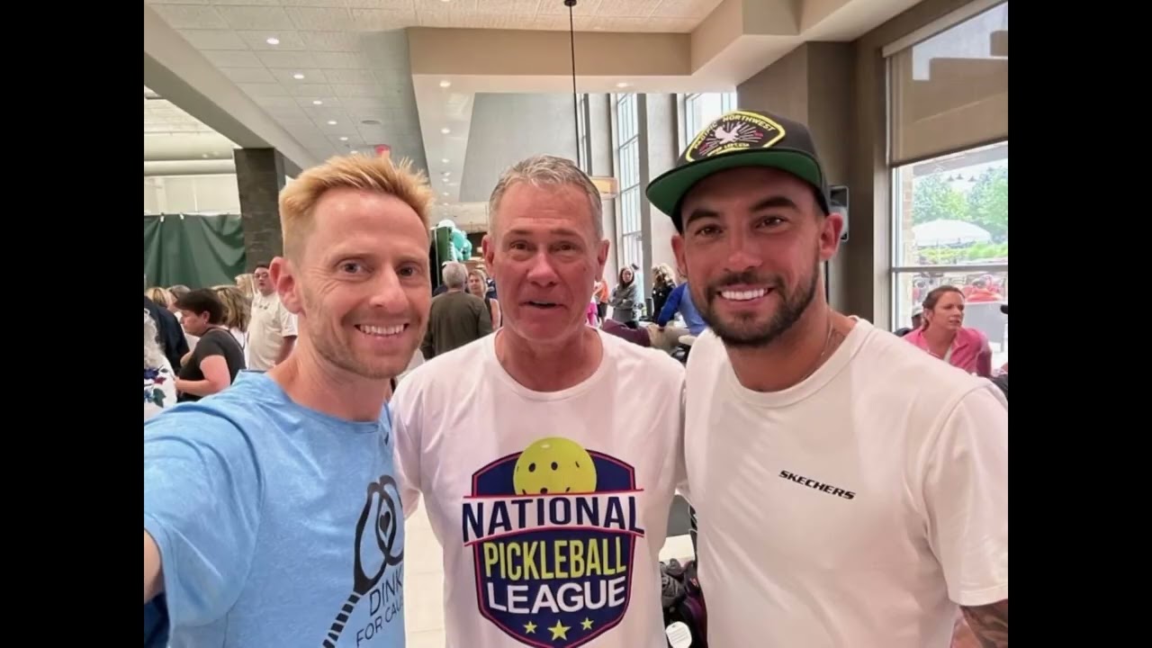 2023 Official NPL National Pickleball League Championship GM 1 Angelo / Ettore Rossetti Trang Nguyen