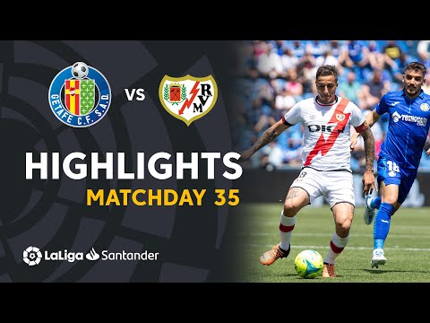 Resumen de Getafe CF vs Rayo Vallecano (0-0)
