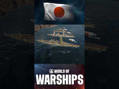 Warships Size Comparison of IJN Battleships