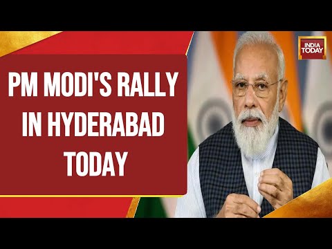 PM Modi to sound BJP's poll bugle in Telangana, to address huge rally in Secunderabad