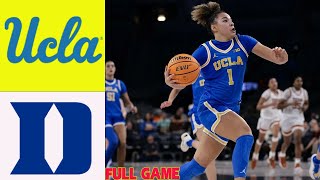 Duke Blue Devils Vs UCLA Bruins | FULL GAME | Nov 27, 2025 | Women's College Basketball Today