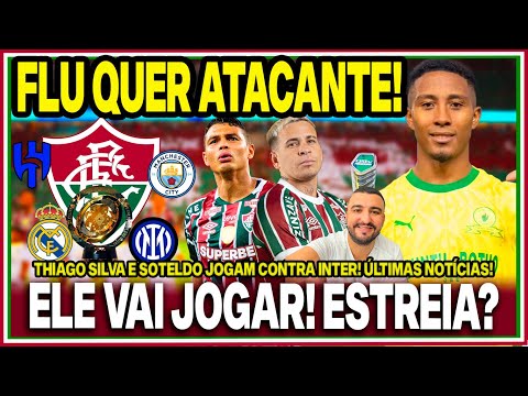 Fluminense se prepara para jogo contra Inter de Milão e avalia contratação de Lucas Ribeiro