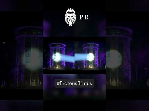 PROTEUS BRUTUS™ (Part 1) #shorts