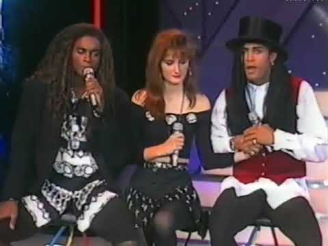 Milli Vanilli - Girl, I'm Gonna Miss You (VTM - De Nu of Nooit Show, 1989)