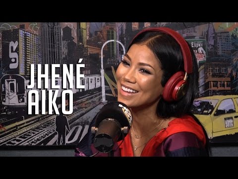 Jhené Aiko talks