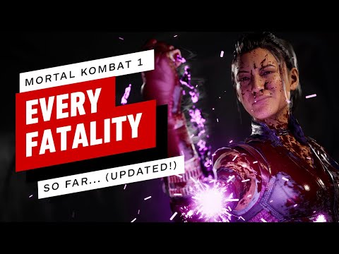 Mortal Kombat 1 - Every Fatality (So Far...) - Johnny Cage and Li Mei Update