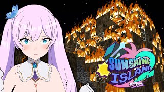 HOY DESPERTE CON GANAS DE VIOLENCIA - Minecraft Sunshine Island