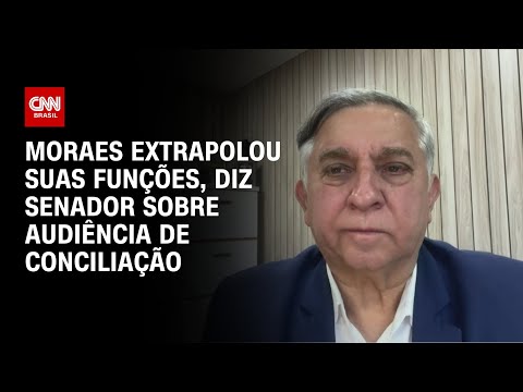 ​IOF: Moraes extrapolou suas funções, diz deputado sobre audiência de conciliação | CNN NOVO DIA