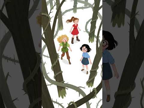 قصة الغولة وثلاث فتيات