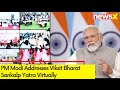 PM Modi Addresses Viksit Bharat Sankalp Yatra | Watch Full Speech | NewsX