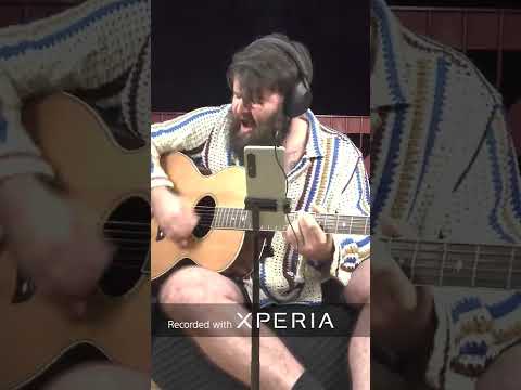 Watch Sony Music artist @Tim Gallagher  perform Xperia Music Pro's campaign song  'Higher'