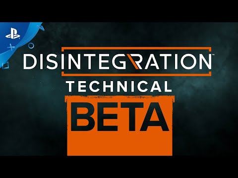 Disintegration - Technical Beta Trailer | PS4
