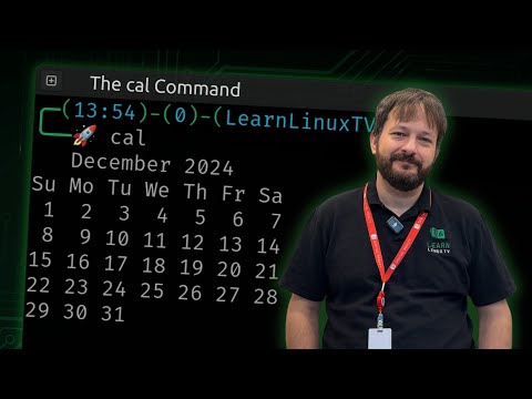 Linux CLI Basics: How to Use the cal Command