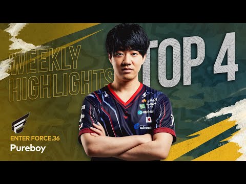 【PCS4】Week3 TOP10 Highlights 【PUBG】