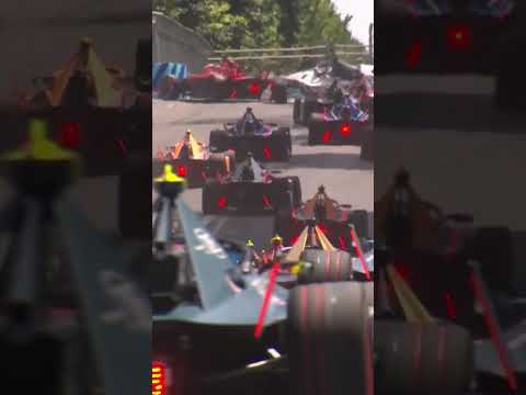 Could THIS Decide The Title!????? Huge crash in Rome! ???????? #formulae #shorts