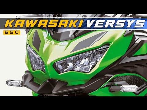 2022 Kawasaki Versys 650