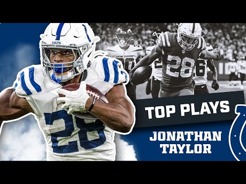 JT to the House! | Jonathan Taylor's Top Plays from 2021 Season video clip