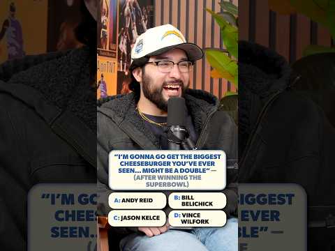 Which NFL Player Said These Quotes? 👀