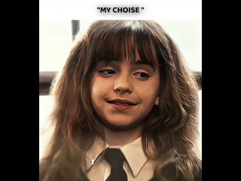 "First celebrity crush"- Hermione Granger edit | Charlie Puth - Attention (Slowed+ Reverb)