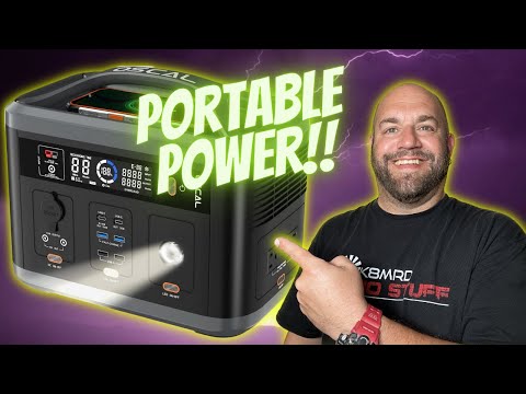 Oscal PowerMax 700 Portable Power Station