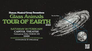 Human Musical Group Sensations GLASS ANIMALS: TOUR OF EARTH (Official Video Spot)