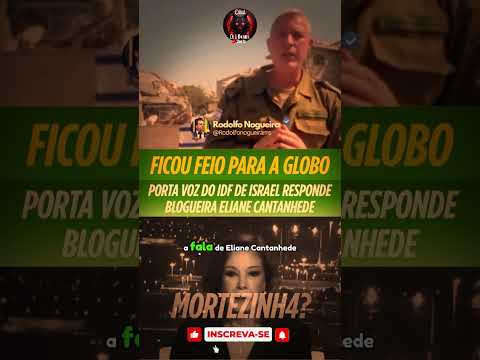 Fala repugnante de Eliane Cantanhêde