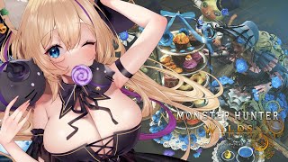 【 #モンハンワイルズ 】早めに終わるかも？🔰居合を覚えて間もない太刀使いはHRをあげたい… #46 【 #MHWilds #monster