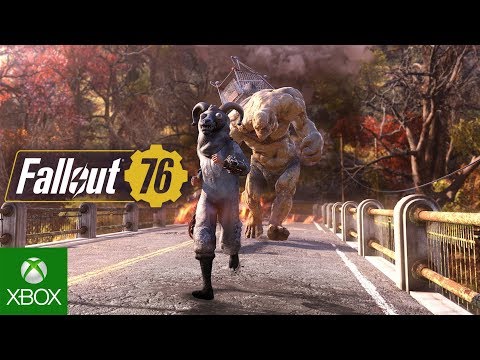 Fallout 76 ? Wild Appalachia Trailer