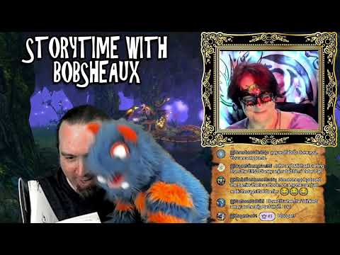 Storytime With Bobsheaux Livestream