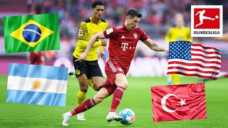 Dortmund vs. Bayern — Der Klassiker Worldwide | Argentina, USA, Brazil and More