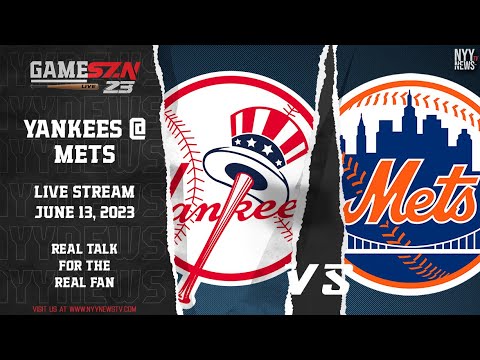 GameSZN Live: New York Yankees @ New York Mets - Severino vs. Scherzer -