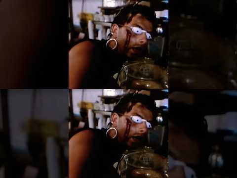 Wrong time, Wrong Diner 🎬 City of Shadows (1987)  #fightscene