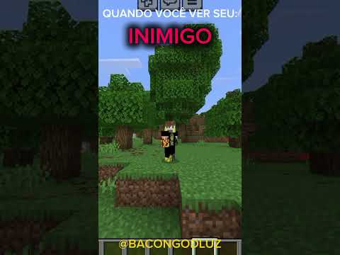 Isso é a pura realidade #minecraft #meme