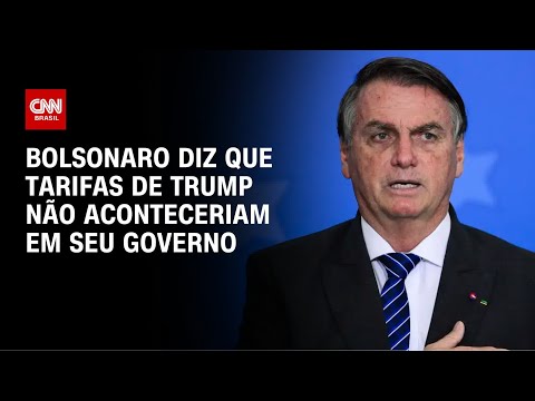​Bolsonaro: Respeito e admiro o governo dos EUA | CNN ARENA
