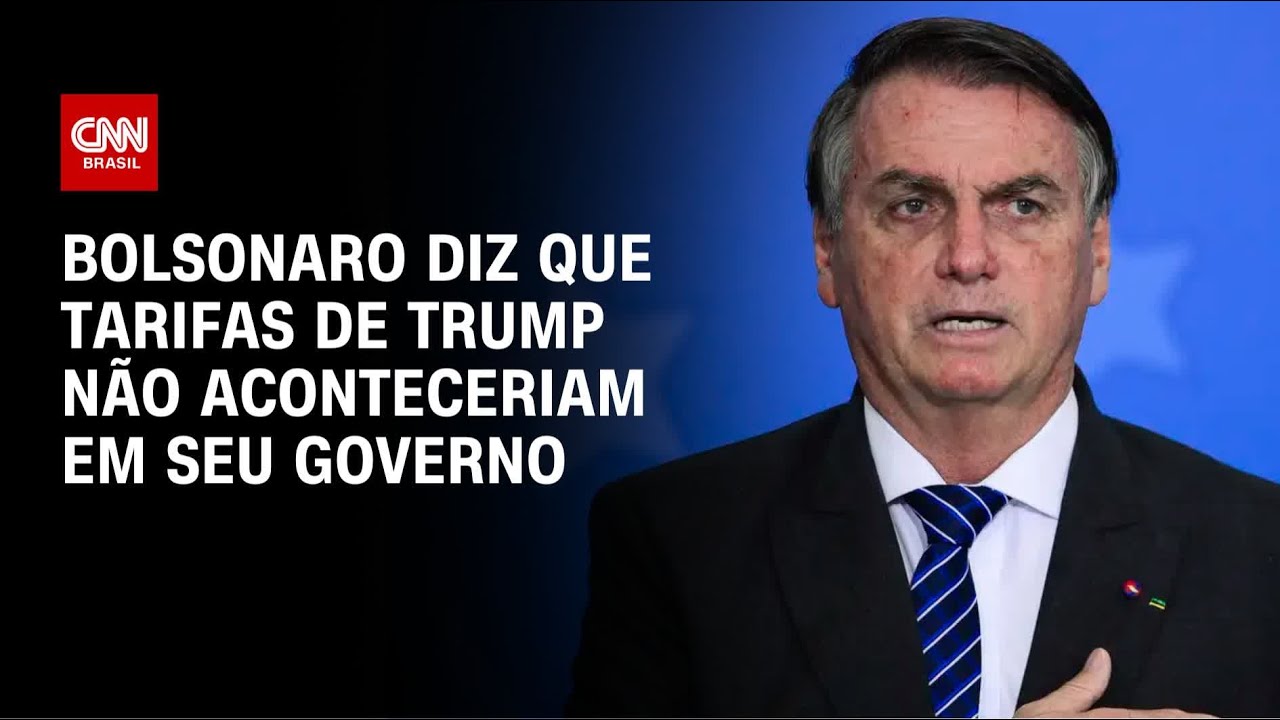 Bolsonaro Respeito e admiro o governo dos EUA | CNN ARENA