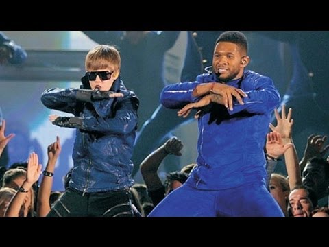 JUSTIN BIEBER BELIEVE: Bieber Records With Usher, Drake, Kanye, Taylor ...