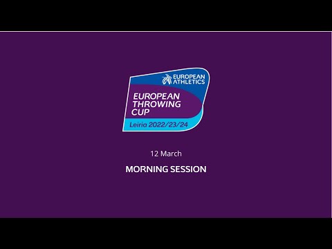 European Throwing Cup 2023 - Leiria (POR) - Day 2 Morning Session ( Without Commentary) - Feed 2