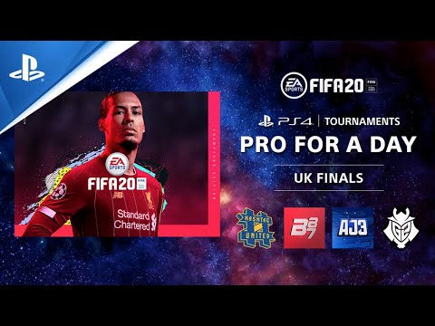 FIFA 20 PS4 Tournaments: Pro for a Day | UK Finals