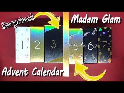 Madam Glam Advent Calendar Days 1 - 7 | Part 2 | ABSOLUTE NAILS