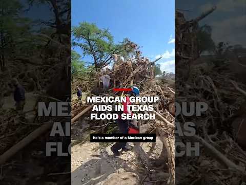 Mexican first responders join search efforts in #Texas