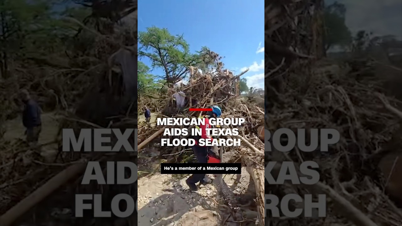 Mexican first responders join search efforts in #Texas