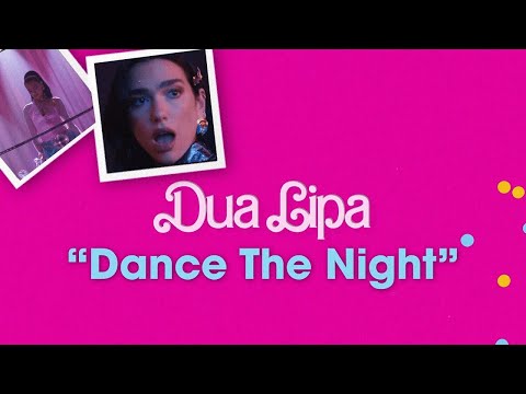 Dua Lipa - Dance The Night (From Barbie The Album) [Official Lyric Video]