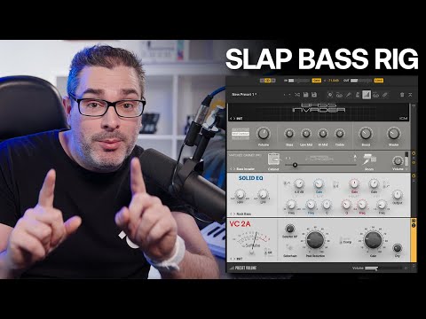Guitar Rig Pro 7 on Slap Bass | How & Why