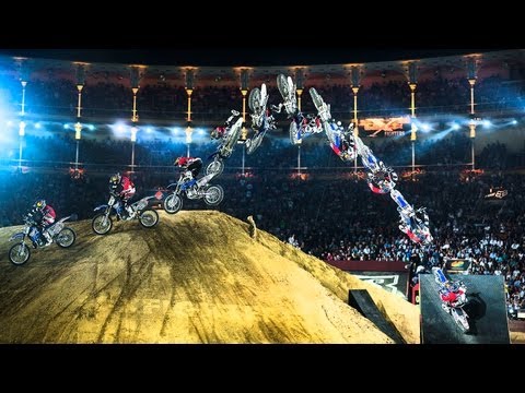 FMX Best Tricks from Red Bull X-Fighters 2013 Madrid 