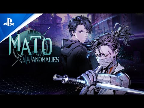 Mato Anomalies - Announcement Trailer | PS5 & PS4 Games